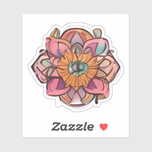 Pegatina Mandala suelta