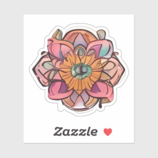 Pegatina Mandala suelta