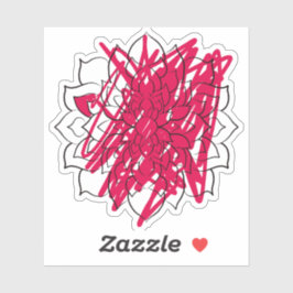 Pegatina Mandalas son tan relajantes...