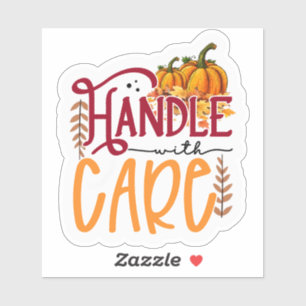 Pegatina Manejar con corazón