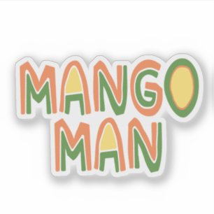 Pegatina Mango Man