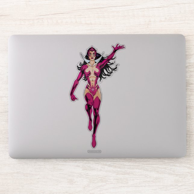 Pegatina Mano de Star Sapphire levantada (Ordenador)