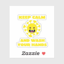 Pegatina Mantener la calma