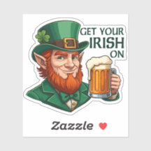 Mantenga la calma - Pon tu irlandés en