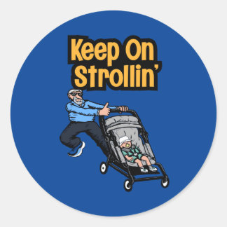 Pegatina Mantenga Strollin'