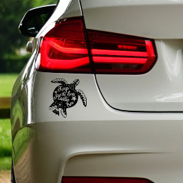 Pegatina Mantengan El Plástico Del Mar Libre, Decal Vegan C