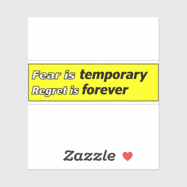 Pegatina Mantra for living a beautiful life (Hoja)