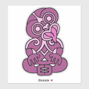 Pegatina Maori Hei Tiki