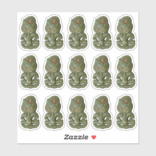 Pegatina Maori Hei-Tiki