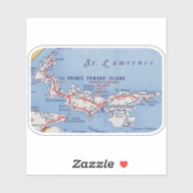 Mapa de cosechas de la Isla del Príncipe Eduardo