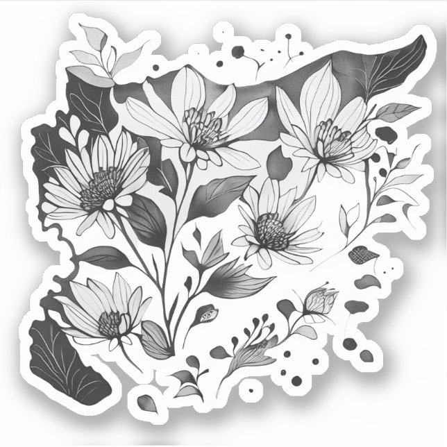 Pegatina Mapa de Jasmine خ・ط・ Syria س・・・・・・・ س・・・・ن. (Anverso)