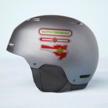 MAPA DE SANTA CATARINA. SAMER BRASIL