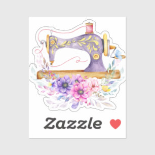 Pegatina Máquina de coser