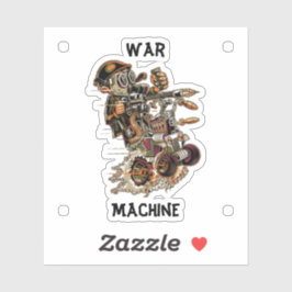 Pegatina Máquina de la Guerra Grande