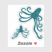 Mar Profundo Octopus, Creatura Oceánica, Octopi