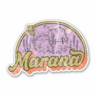 Pegatina Marana, Arizona 
