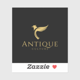 Pegatina marca de cultura antigua