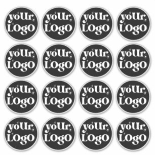 Pegatina Marca de logotipo comercial