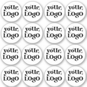 Pegatina Marca de logotipo comercial de personalizado