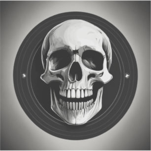 Pegatina Marca fantasma