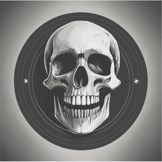 Pegatina Marca fantasma (Anverso)