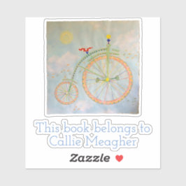 Pegatina Marcador/pegatina Cirque I