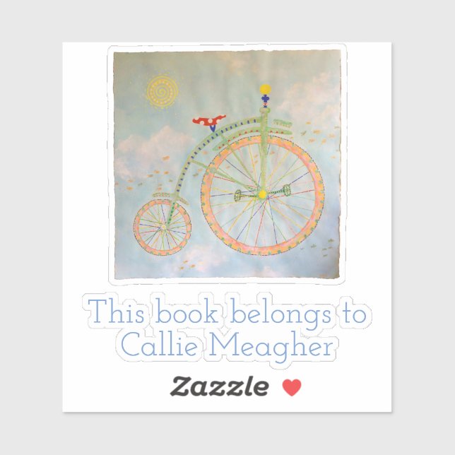 Pegatina Marcador/pegatina Cirque I (Hoja)