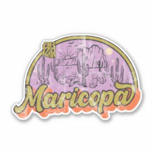 Pegatina Maricopa, Arizona 
