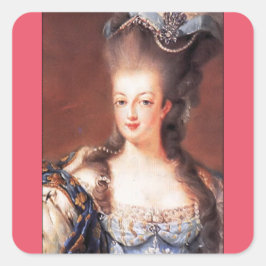 Pegatina Marie Antoinette de París