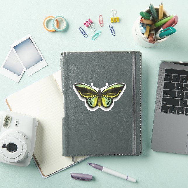 Pegatina Mariposa  (Funda para iPad)