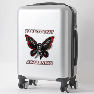 Pegatina Mariposa/Conciencia...Tarlov Cyst