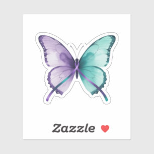Pegatina Mariposa de Esperanza – Prevención del Suicidio 