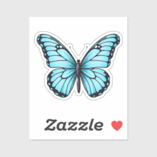 Pegatina mariposa personalizado