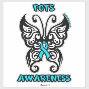 Pegatina Mariposa/Tribal...POTS