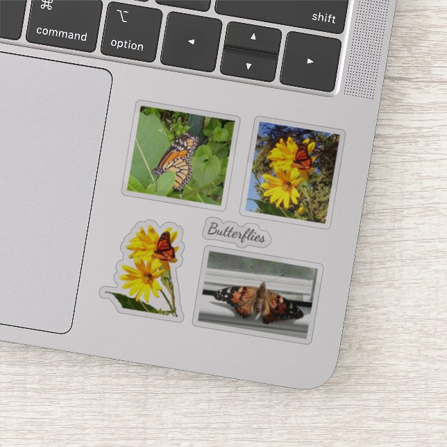 Pegatina Mariposas (Detalle)