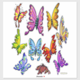 Pegatina Mariposas