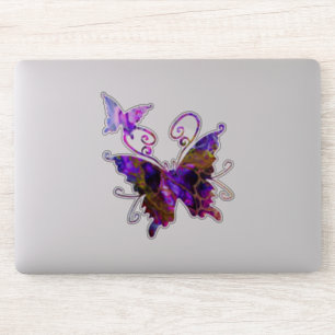 Pegatina Mariposas de la fantasía