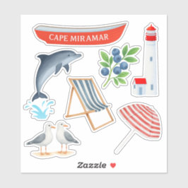 Pegatina Marissa Caldwell investiga la colección #1