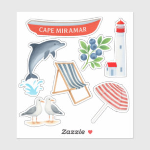 Pegatina Marissa Caldwell investiga la colección #1