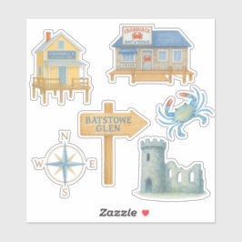 Pegatina Marissa Caldwell investiga la colección #3