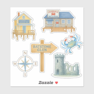 Pegatina Marissa Caldwell investiga la colección #3