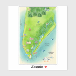 Pegatina Marissa Caldwell investiga la colección #5