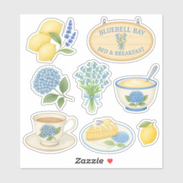 Pegatina Marissa Caldwell investiga la colección #6