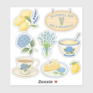 Pegatina Marissa Caldwell investiga la colección #6