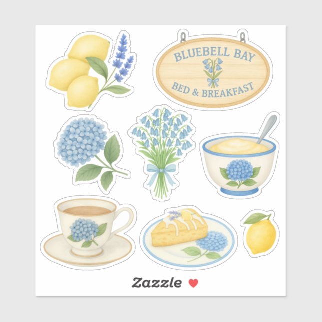 Pegatina Marissa Caldwell investiga la colección #6 (Hoja)