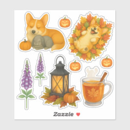 Pegatina Marissa Caldwell investiga la colección #9