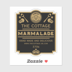 Pegatina Marmalade Conserve Maker