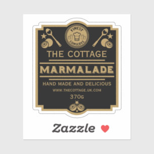 Pegatina Marmalade Conserve Maker