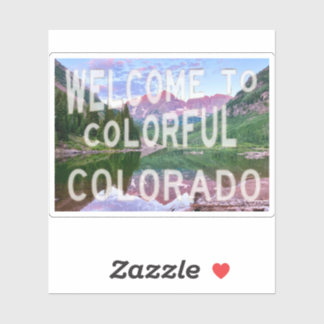 Pegatina Maroon Bells