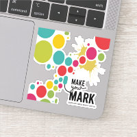 marque sus puntos de color